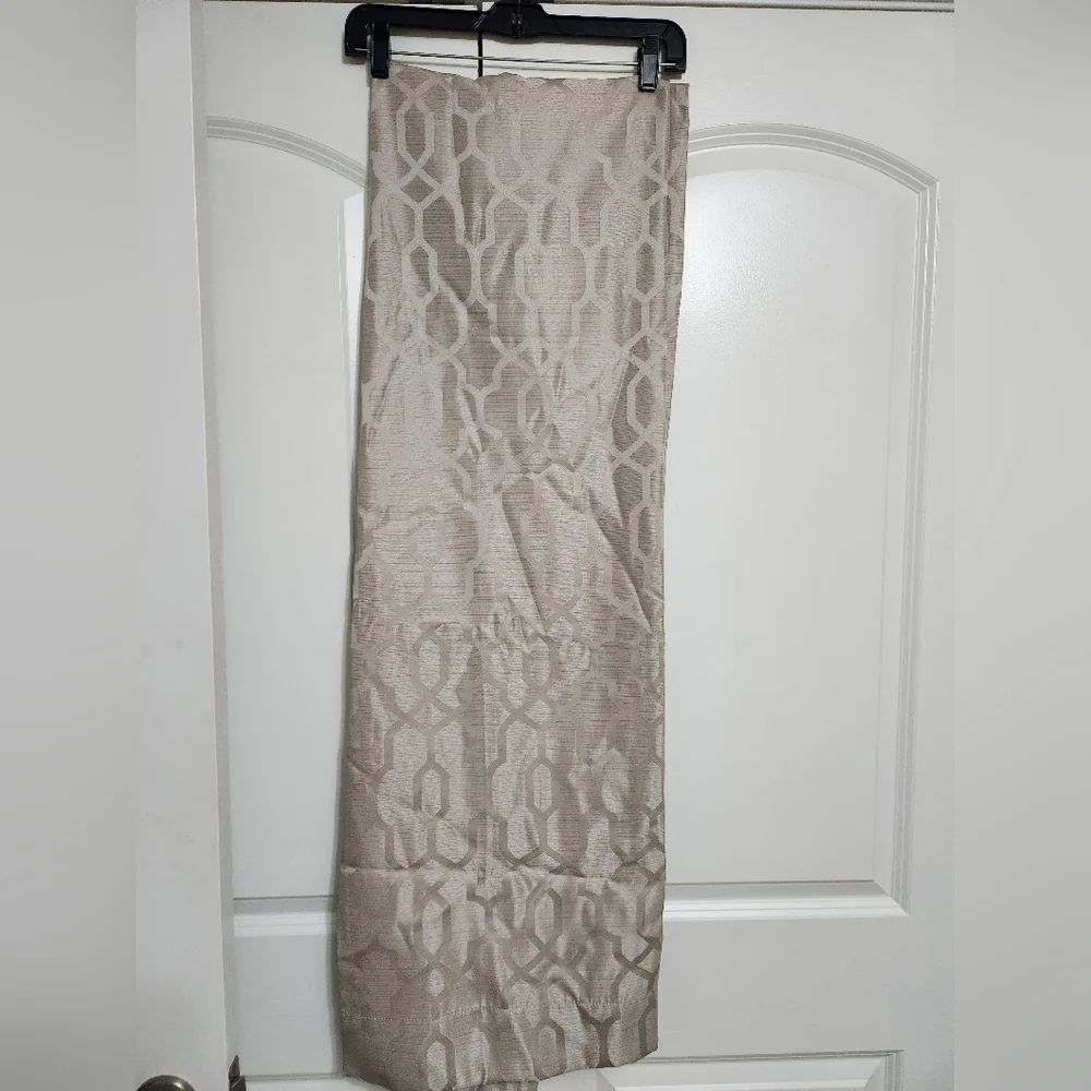 Z Gallerie Taupe Color Drapery Panels 50